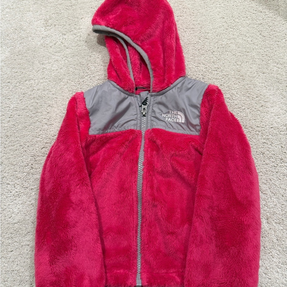 The North Face Vibrant Pink Fleece Jacket
